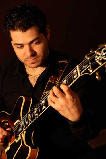 Domenic Bello performing live